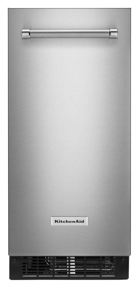 Kitchenaid KUIX535HPS Kitchenaid® 15'' Automatic Ice Maker With Printshield&#8482; Finish - Stainless Steel With Printshield&#8482; Finish