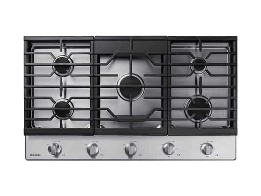 Samsung NA36R5310FS 36" Gas Cooktop In Stainless Steel