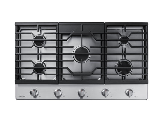Samsung NA36R5310FS 36" Gas Cooktop In Stainless Steel