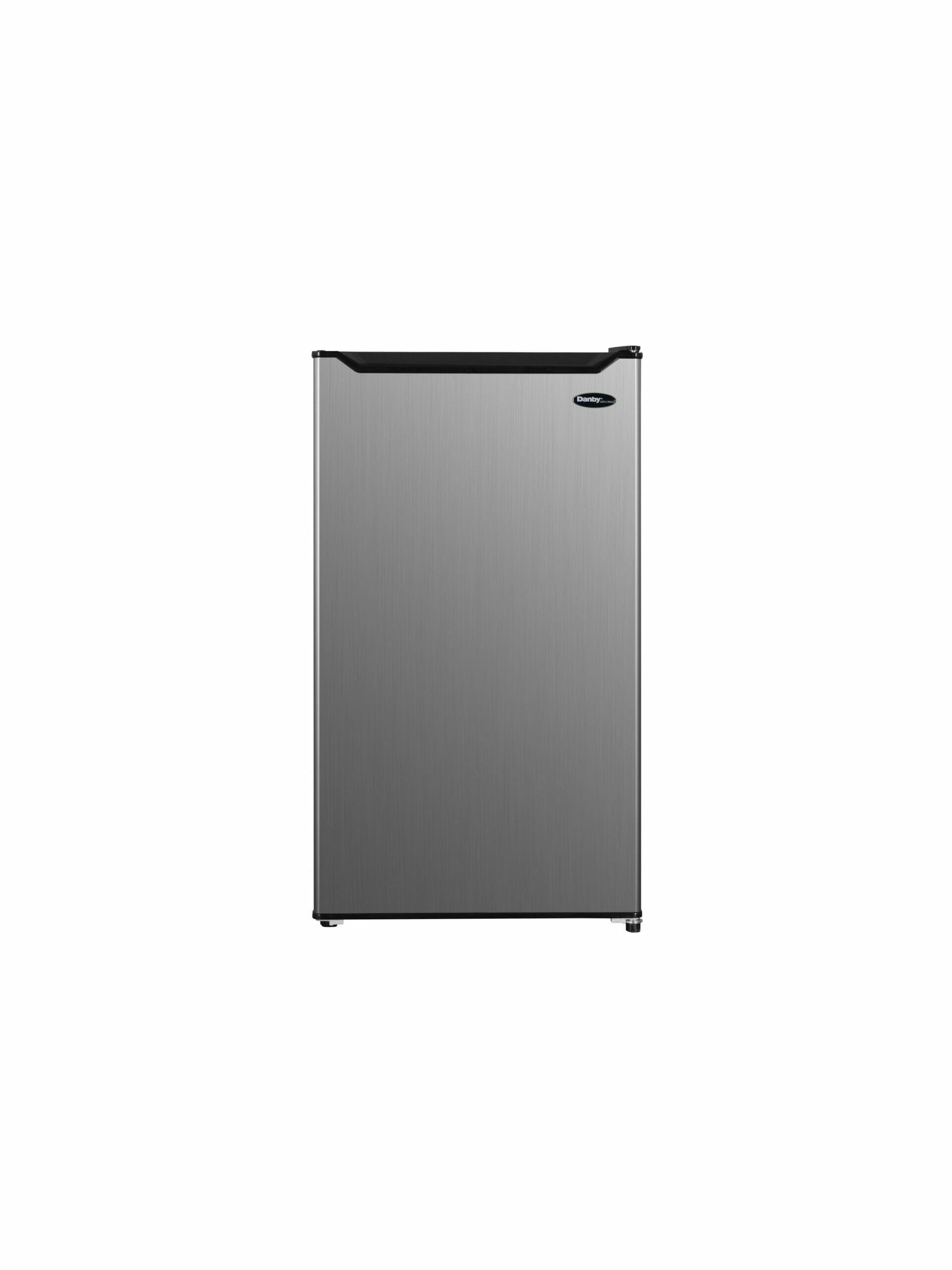 Danby DCR033B2SLM Danby Diplomat Stainless Steel Look 3.3 Cu Ft Compact Refrigerator