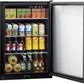 Frigidaire FRYB4623AS Frigidaire 138 12 Oz. Can Capacity Beverage Center