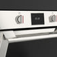 Forzacucina FOSP30S 30 Inch Single Dual Convection Electric Wall Oven