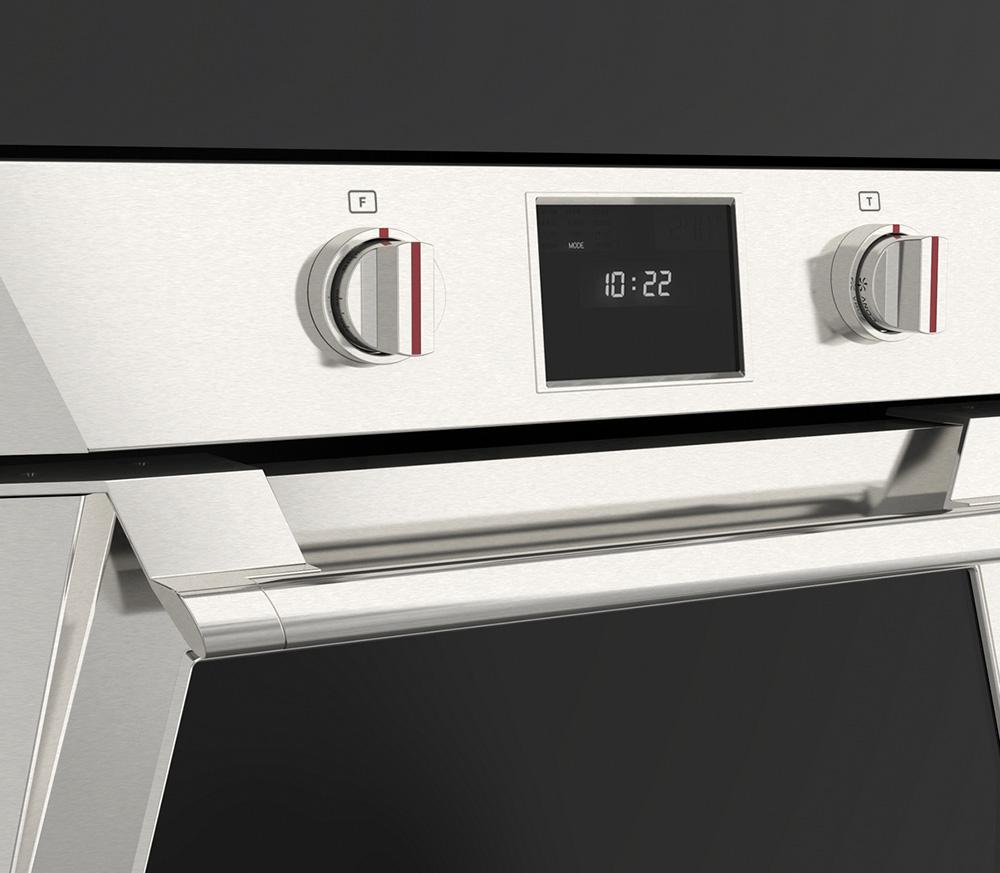 Forzacucina FOSP30S 30 Inch Single Dual Convection Electric Wall Oven