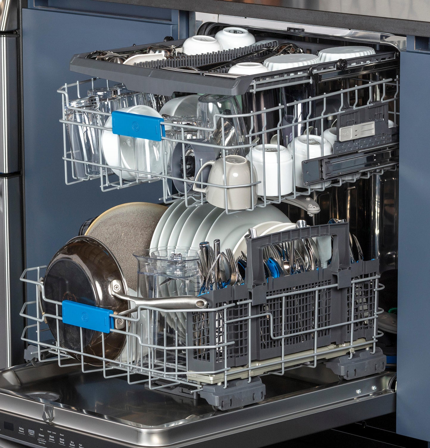 Ge Appliances PDP755SYRFS Ge Profile&#8482; Ultrafresh System Dishwasher With Stainless Steel Interior