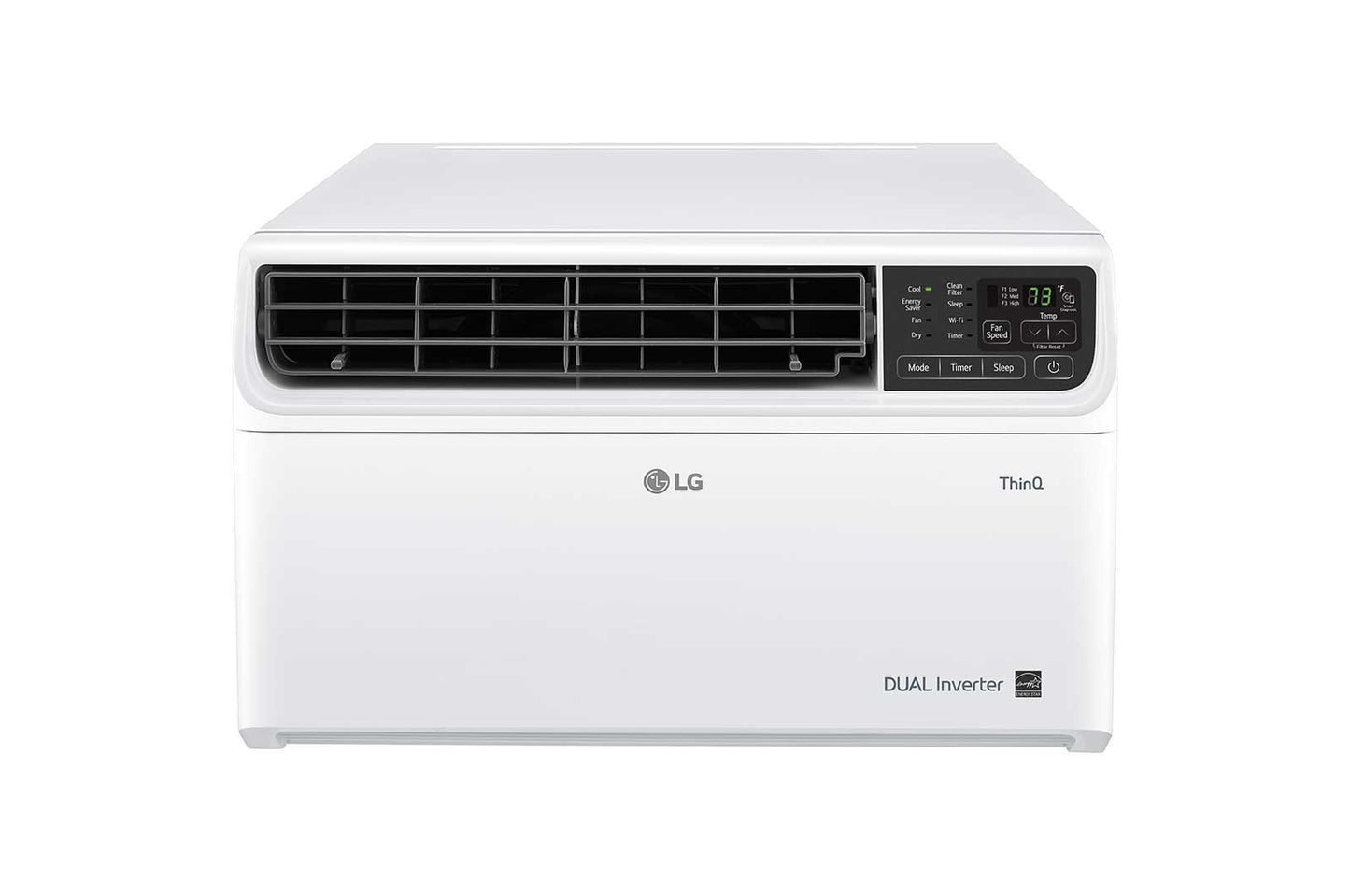 Lg LW1022IVSM 10,000 Btu Dual Inverter Smart Wi-Fi Enabled Window Air Conditioner