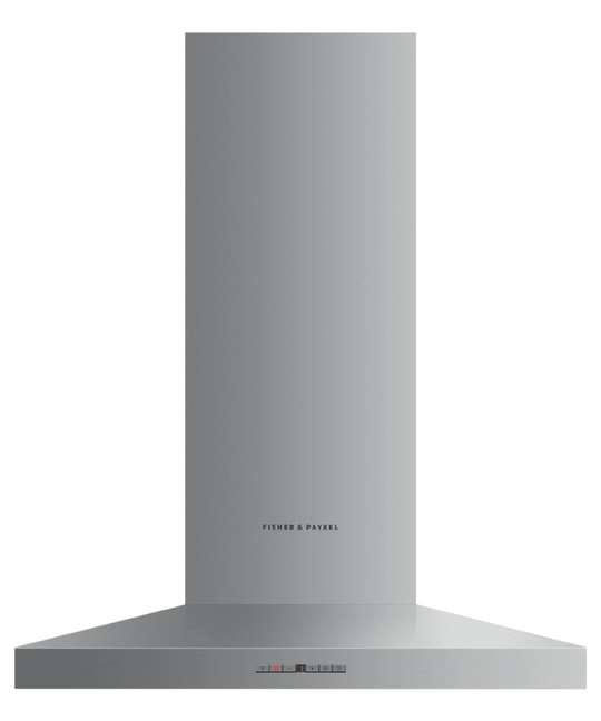 Fisher & Paykel HC30PHTX1N Wall Range Hood, 30", Pyramid Chimney