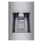 Lg LRYKS3106S 31 Cu. Ft. Smart Standard-Depth Max™ French Door Refrigerator With Four Types Of Ice And Mirror Instaview®