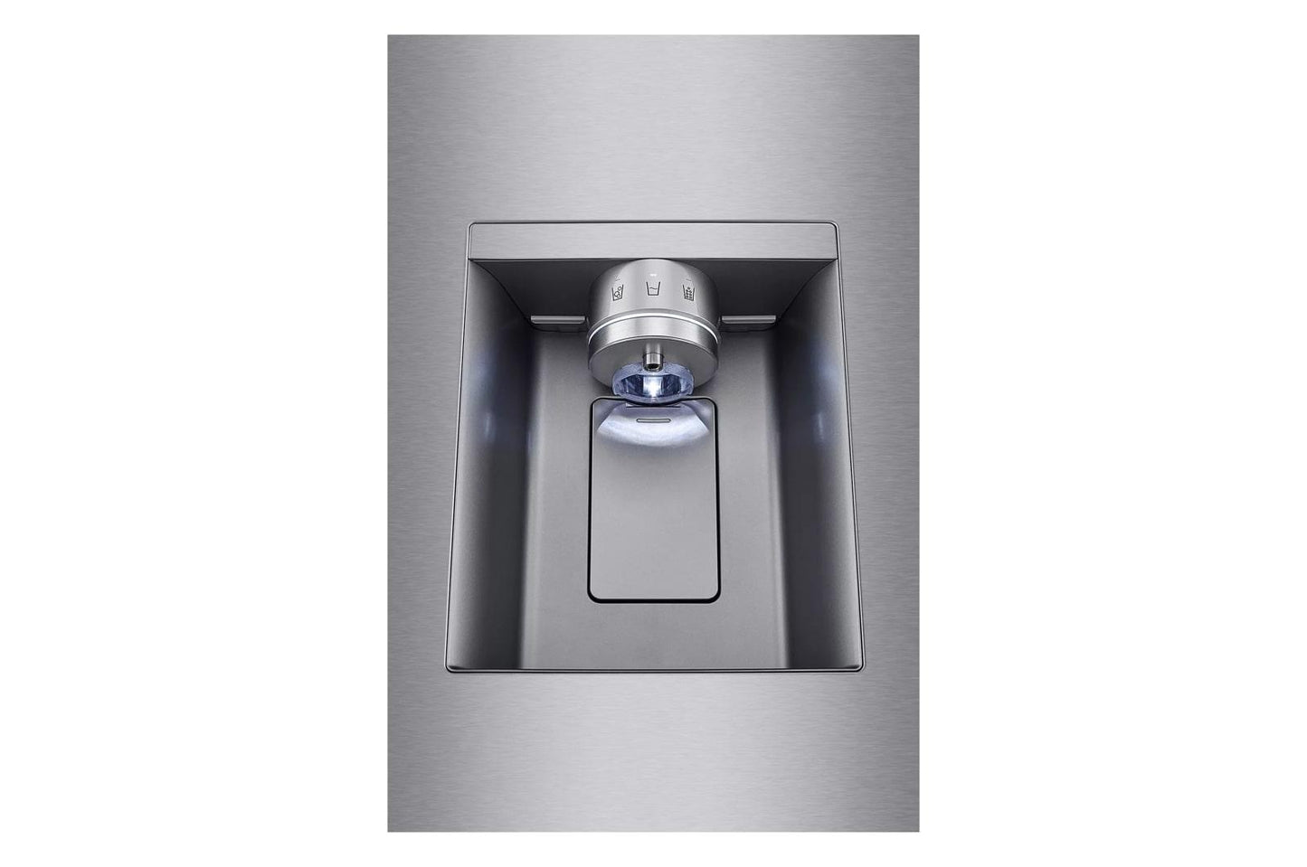 Lg LRYKS3106S 31 Cu. Ft. Smart Standard-Depth Max™ French Door Refrigerator With Four Types Of Ice And Mirror Instaview®