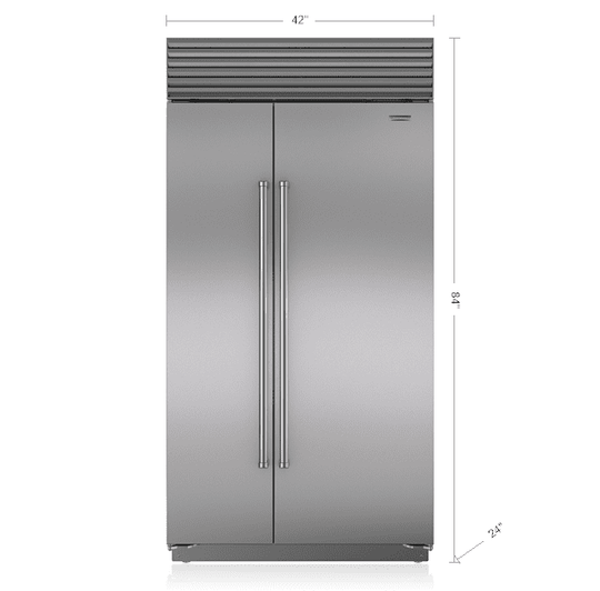 Sub-Zero BI42SSPH 42" Classic Side-By-Side Refrigerator/Freezer