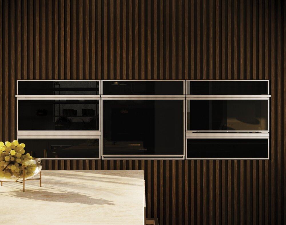 Monogram ZTSX1DSSNSS Monogram 30" Smart Electric Convection Single Wall Oven Minimalist Collection