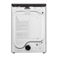 Lg DLEX4200B 7.4 Cu. Ft. Ultra Large Capacity Smart Wi-Fi Enabled Front Load Electric Dryer With Turbosteam™ And Built-In Intelligence