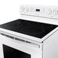 Samsung NE59T4321SW 5.9 Cu. Ft. Freestanding Electric Range With Convection In White