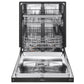 Lg LDF5545BB Front Control Dishwasher With Quadwash™ And Easyrack™ Plus