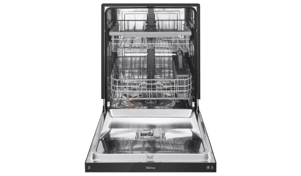 Lg LDF5545BB Front Control Dishwasher With Quadwash&#8482; And Easyrack&#8482; Plus