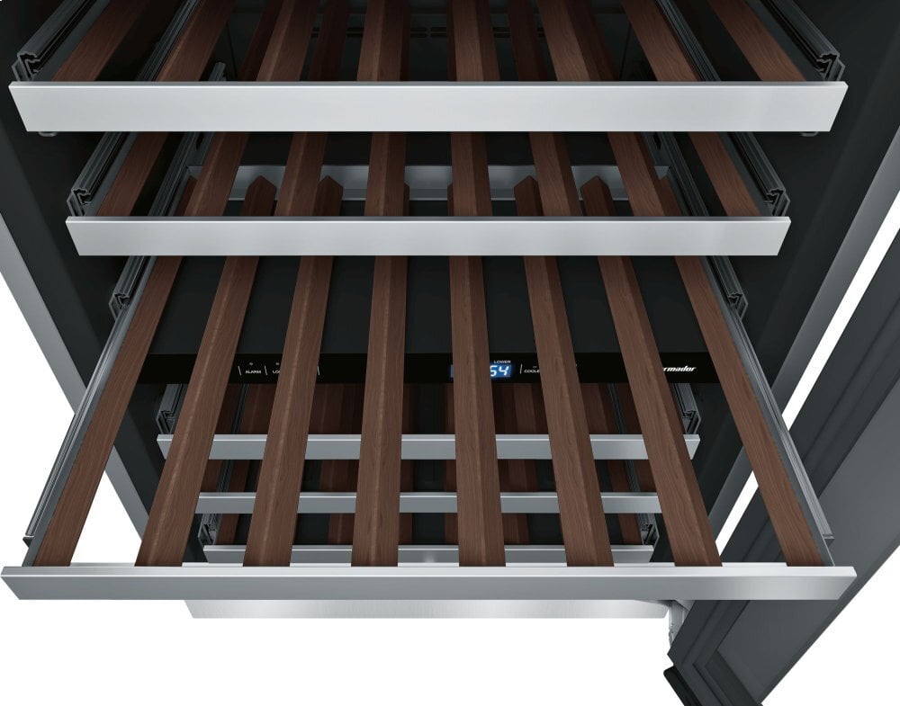 Thermador T24UW920LS 24-Inch Under-Counter Wine Reserve With Glass Door