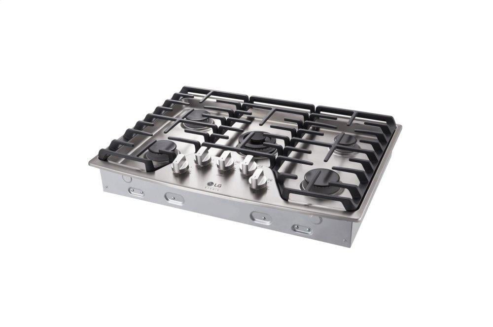 Lg LSCG307ST Lg Studio 30'' Gas Cooktop