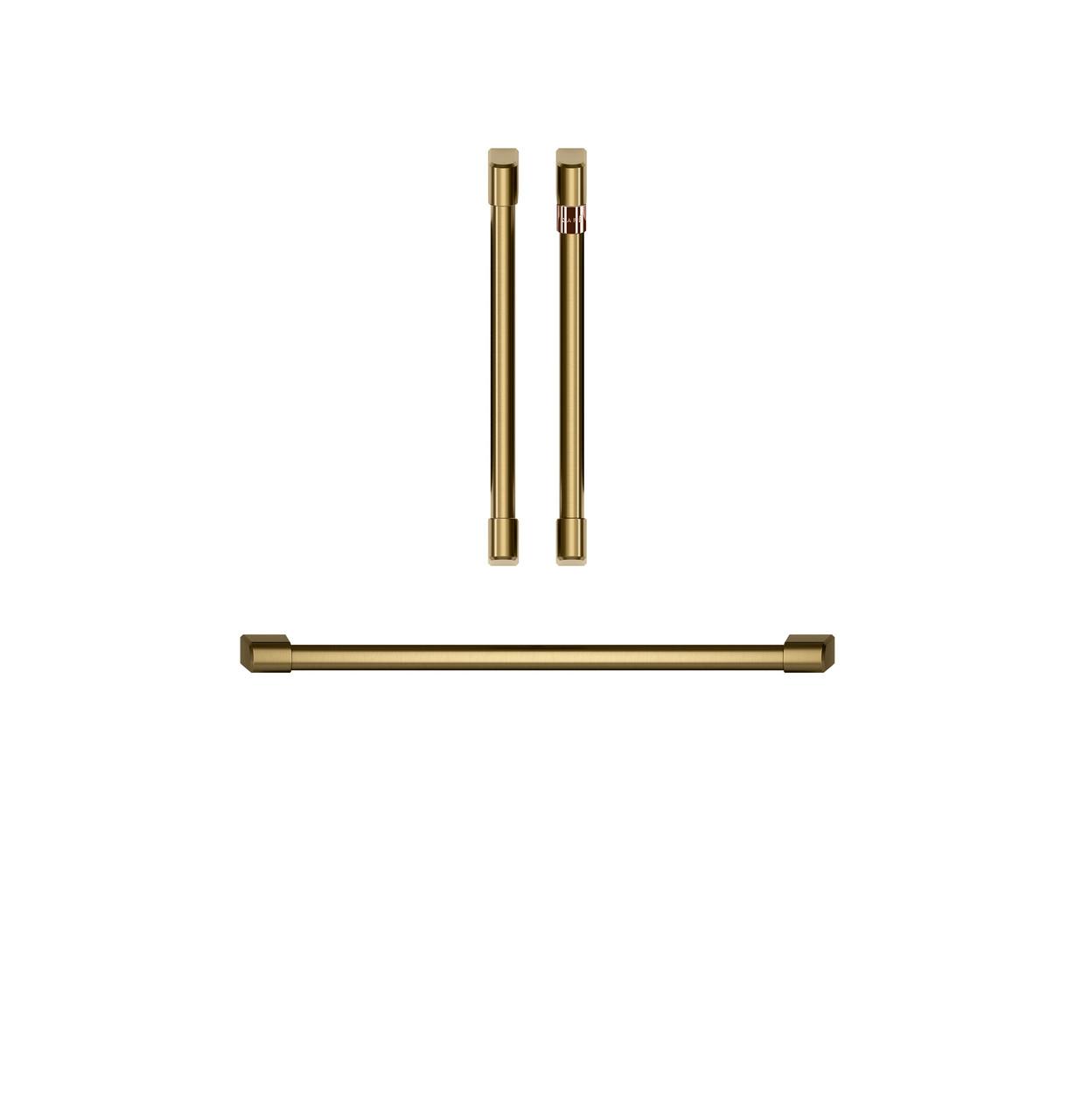 Cafe CXWDFHKPMCG Café™ Handle Kit - Wall Oven Brushed Brass