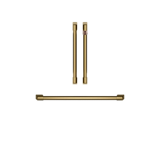 Cafe CXWDFHKPMCG Café™ Handle Kit - Wall Oven Brushed Brass