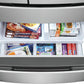 Frigidaire GRMC2273CF Frigidaire Gallery 21.5 Cu. Ft. Counter-Depth 4-Door French Door Refrigerator