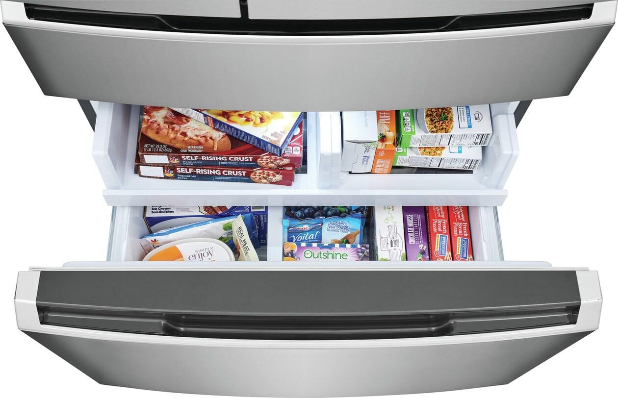 Frigidaire GRMC2273CF Frigidaire Gallery 21.5 Cu. Ft. Counter-Depth 4-Door French Door Refrigerator