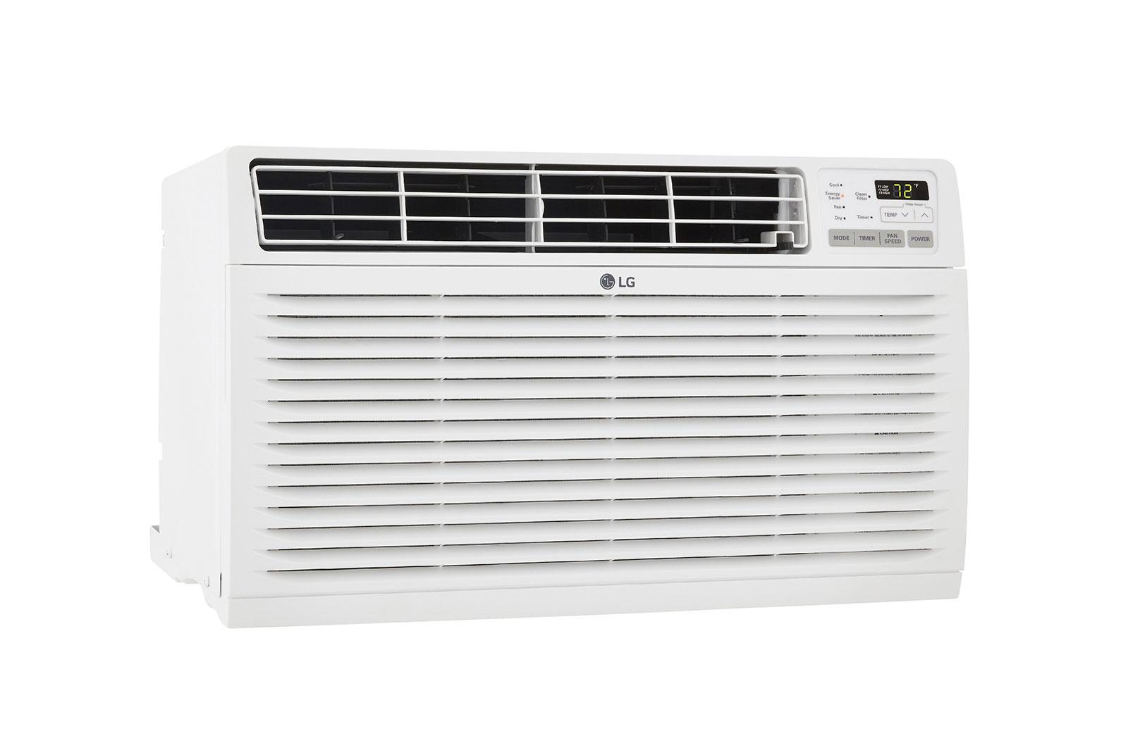 Lg LT1037HNR 10,000 Btu 230V Through-The-Wall Air Conditioner With Heat