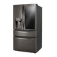 Lg LRMVS3006D 30 Cu. Ft. Smart Wi-Fi Enabled Instaview™ Door-In-Door® Refrigerator With Craft Ice™ Maker