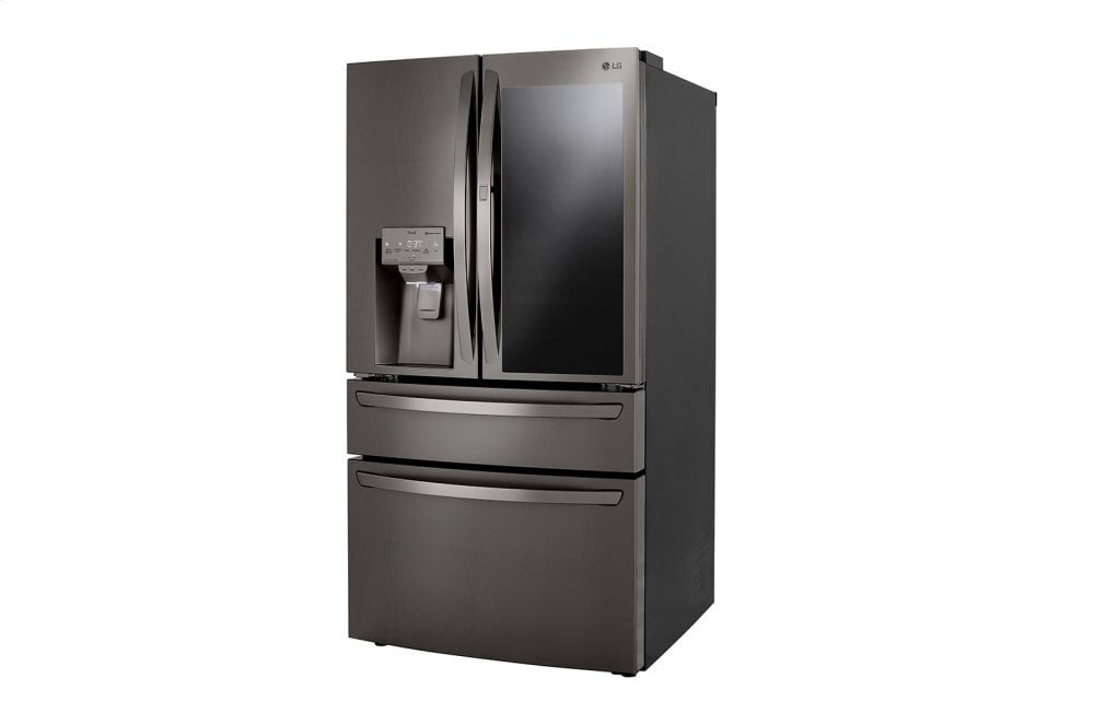 Lg LRMVS3006D 30 Cu. Ft. Smart Wi-Fi Enabled Instaview™ Door-In-Door® Refrigerator With Craft Ice™ Maker