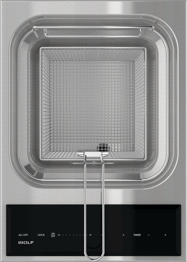 Wolf FM15TFS 15" Transitional Fryer Module