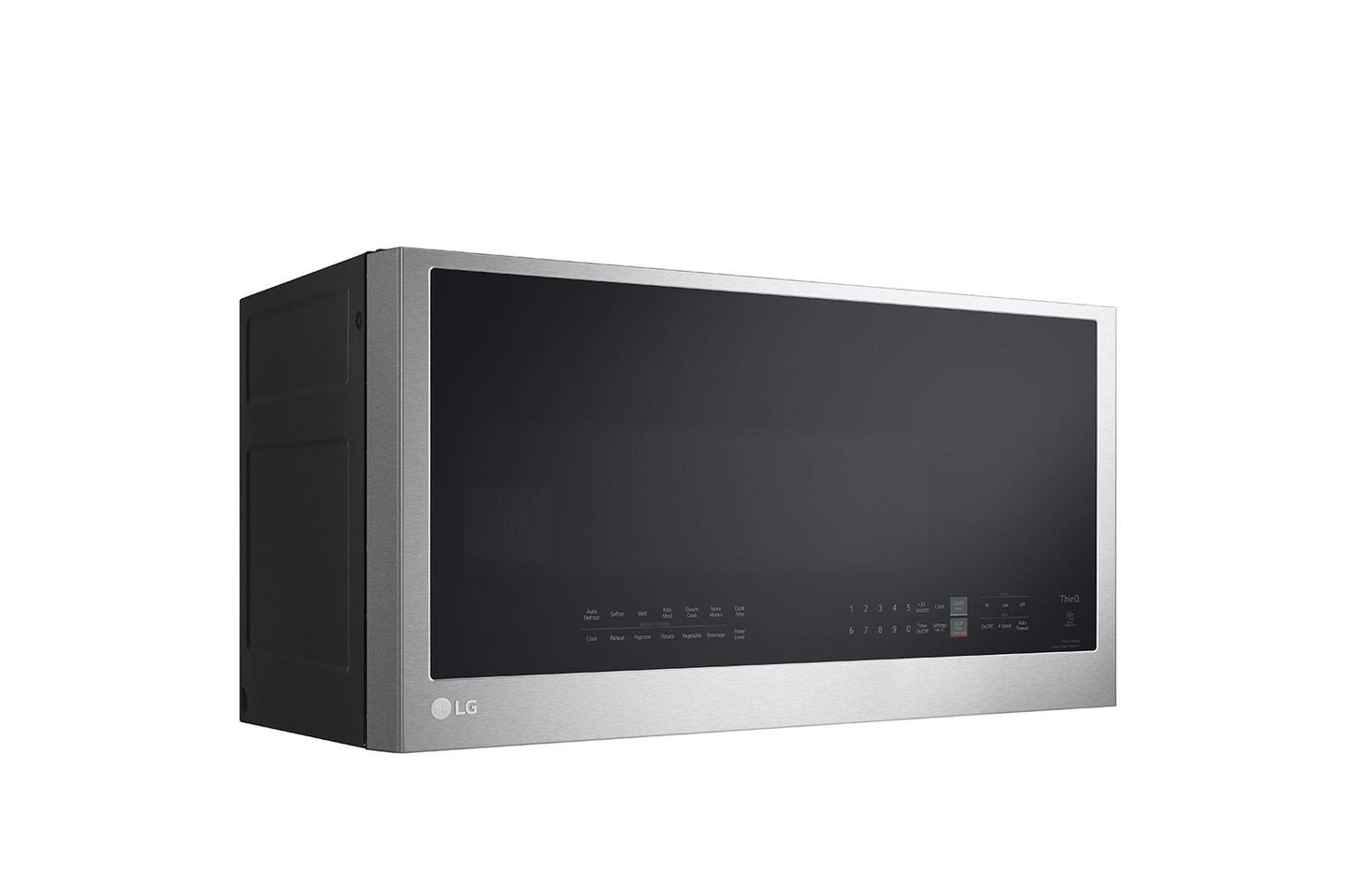 Lg MVEL2033F 2.0 Cu. Ft. Wi-Fi Enabled Over-The-Range Microwave Oven With Easyclean®