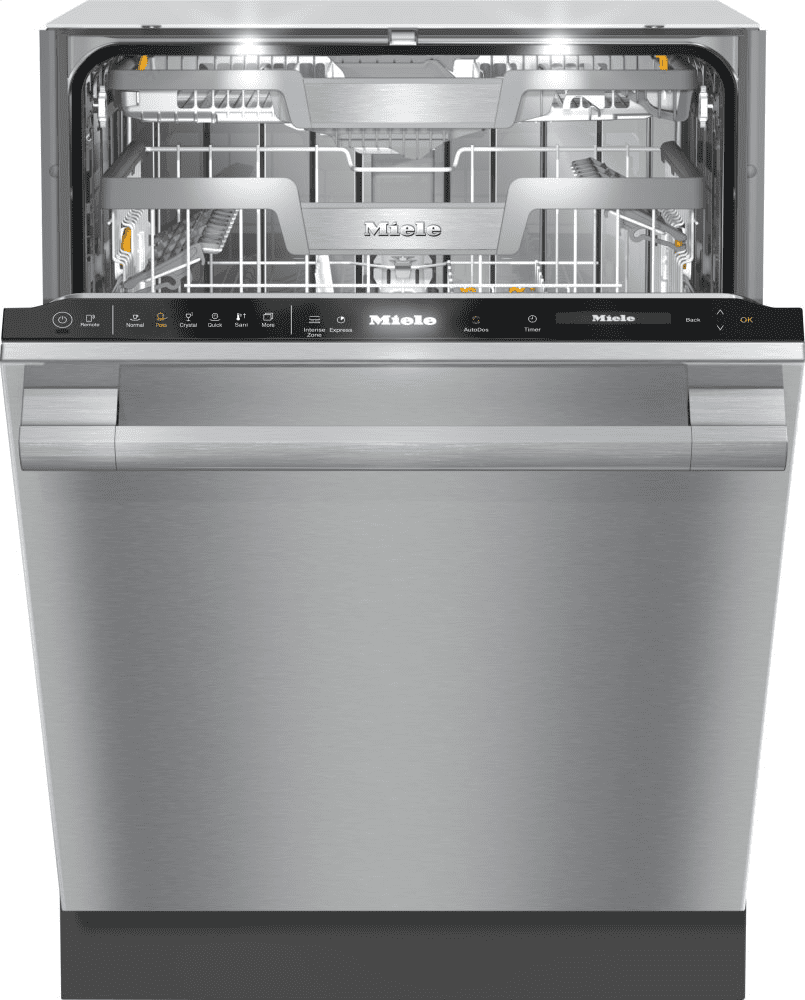 Miele G7566SCVISF AUTODOS Stainless Steel - Fully Integrated Dishwasher Xxl With Automatic Dispensing Thanks To Autodos With Integrated Powerdisk.