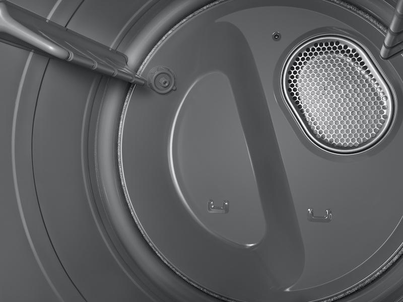 Samsung DVG54CG7150W 7.4 Cu. Ft. Smart Gas Dryer With Pet Care Dry And Steam Sanitize+ In White