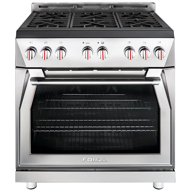 Forzacucina FR366GN 36" Professional Gas Range