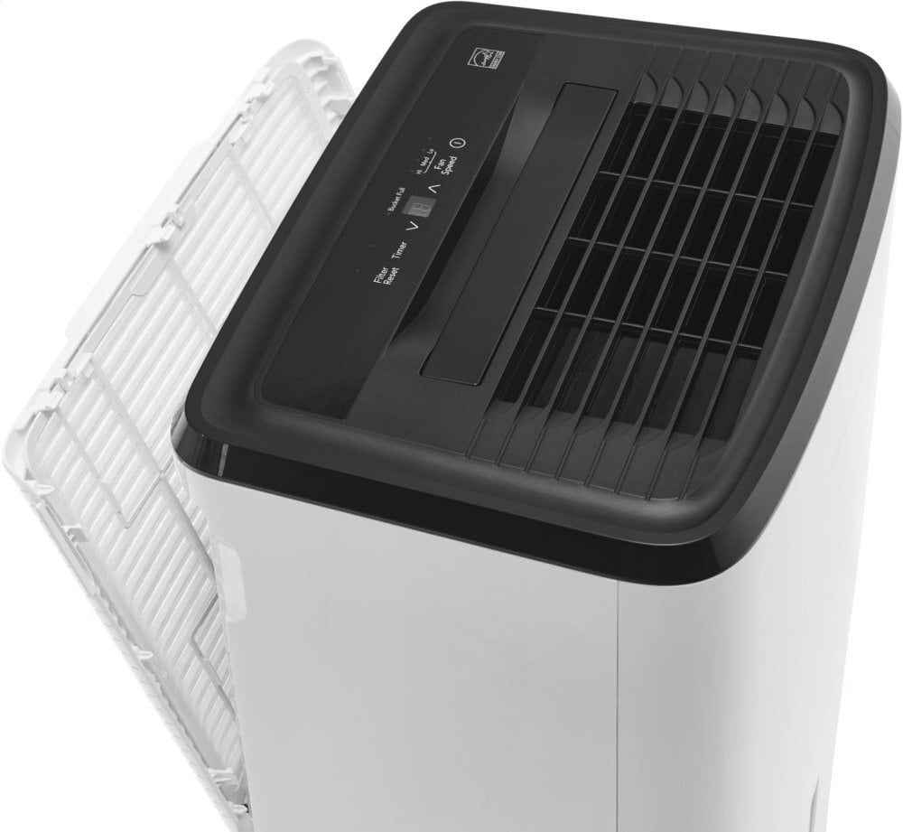 Frigidaire FFAD5033W1 Frigidaire High Humidity 50 Pint Capacity Dehumidifier