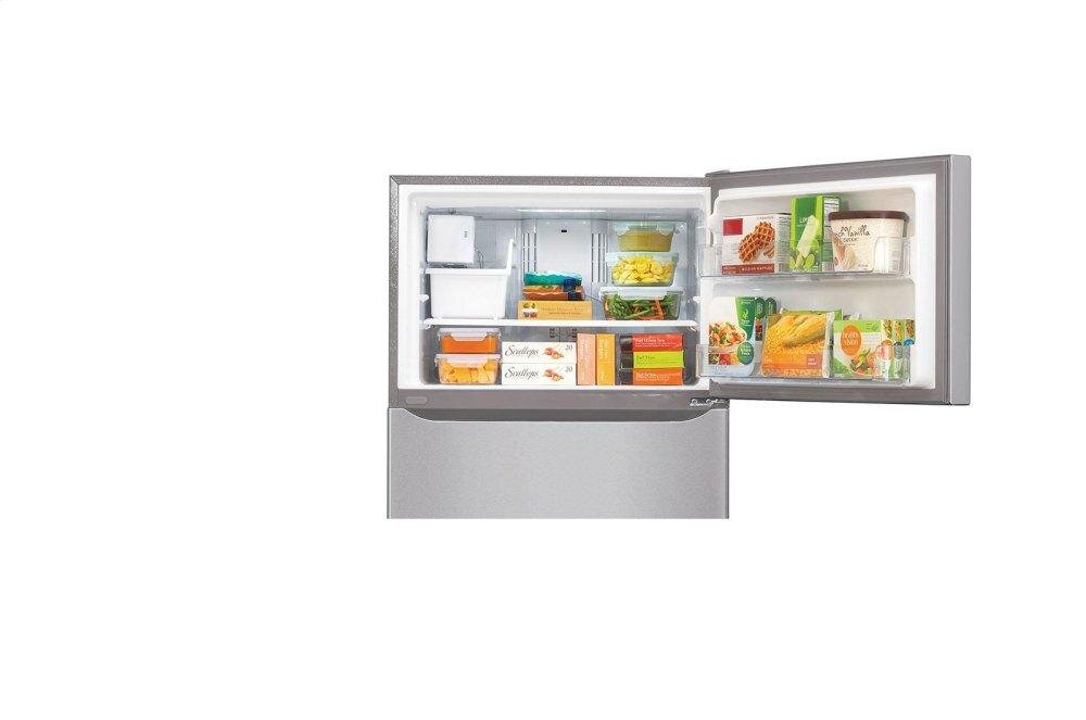 Lg LTWS24223S 24 Cu. Ft. Top Freezer Refrigerator