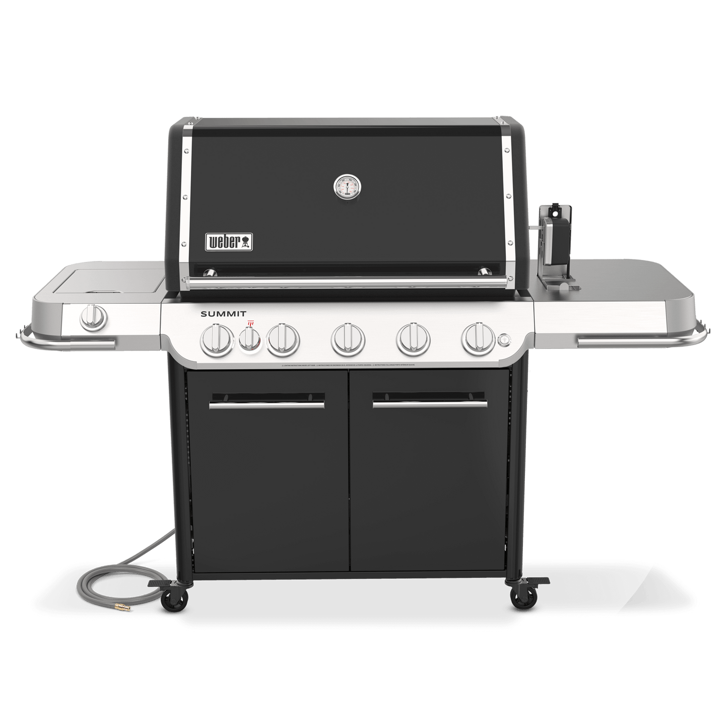 Weber 1500040 Summit® Fs38 E Gas Grill (Natural Gas) - Black