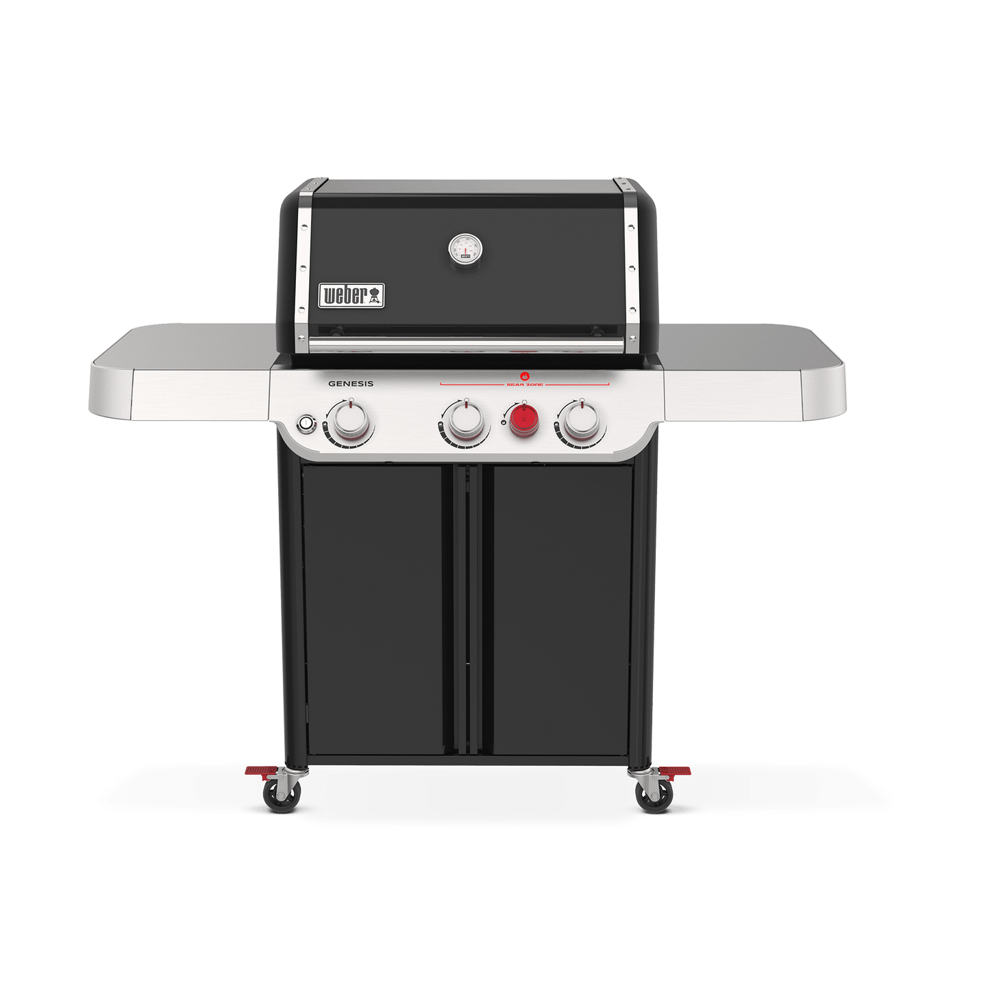 Weber 1500533 Genesis E-325 Gas Grill (Liquid Propane) - Black