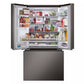 Lg LRYXC2606D 26 Cu. Ft. Smart Counter-Depth Max™ French Door Refrigerator With Four Types Of Ice
