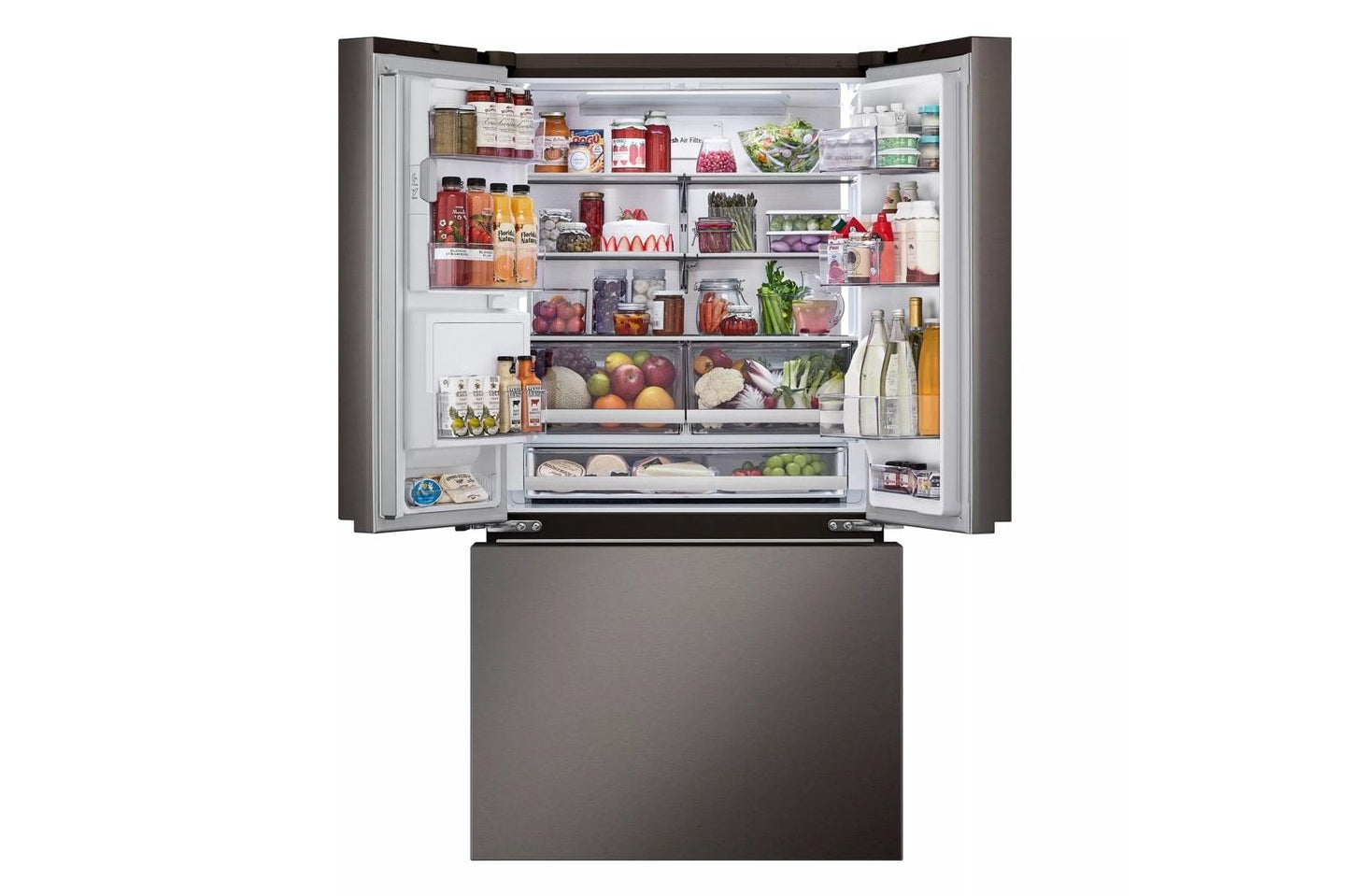 Lg LRYXC2606D 26 Cu. Ft. Smart Counter-Depth Max&#8482; French Door Refrigerator With Four Types Of Ice