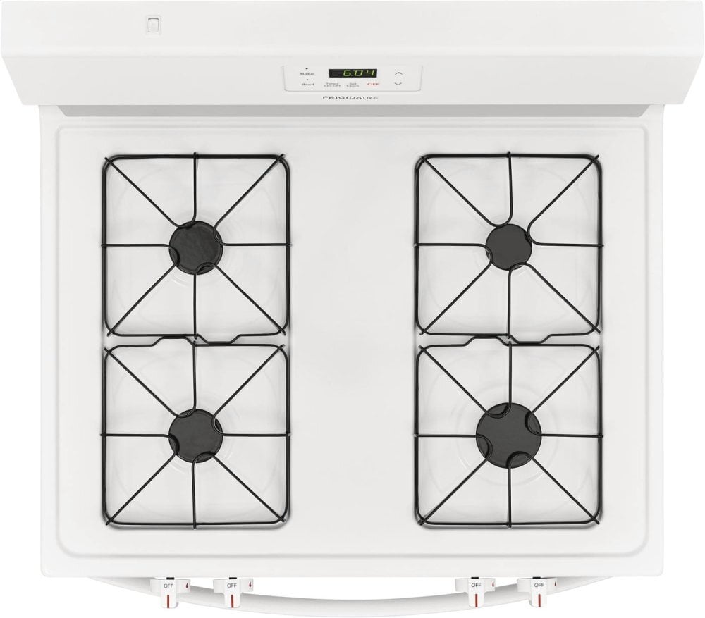 Frigidaire FCRG3015AW Frigidaire 30'' Gas Range