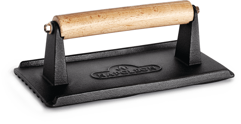 Napoleon Bbq 56056 Cast Iron Chef'S Press