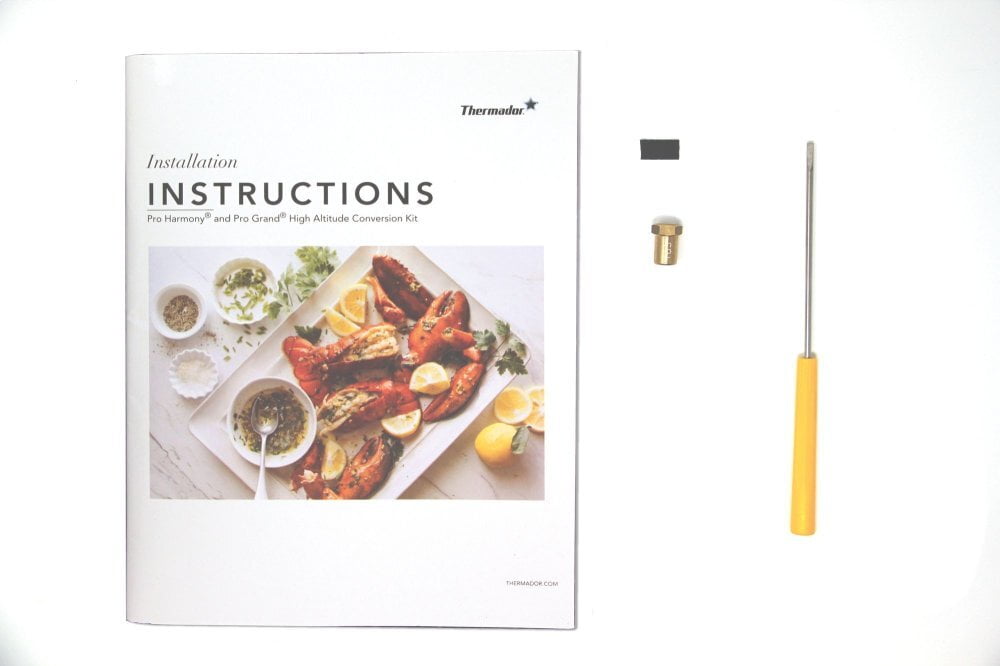 Thermador PAALTKITGW High Altitude Kit Ng Pro Grand Ranges