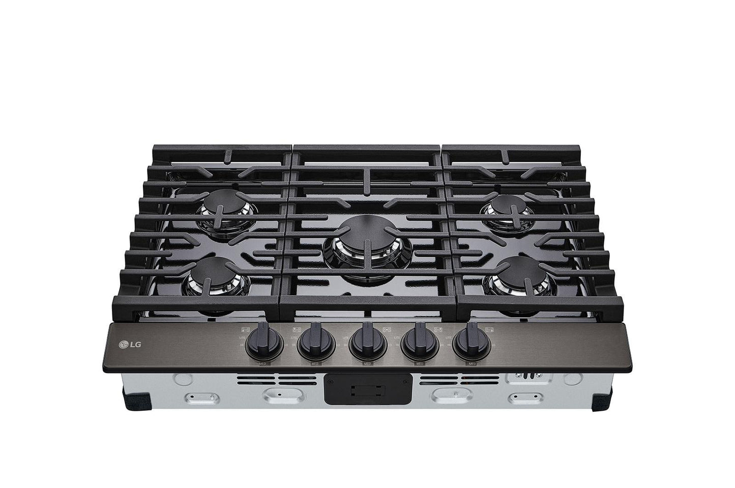 Lg CBGJ3023D 30" Gas Cooktop With Ultraheat™ 20K Btu Burner