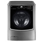 Lg WM9000HVA 5.2 Cu. Ft. Large Smart Wi-Fi Enabled Front Load Washer Turbowash®
