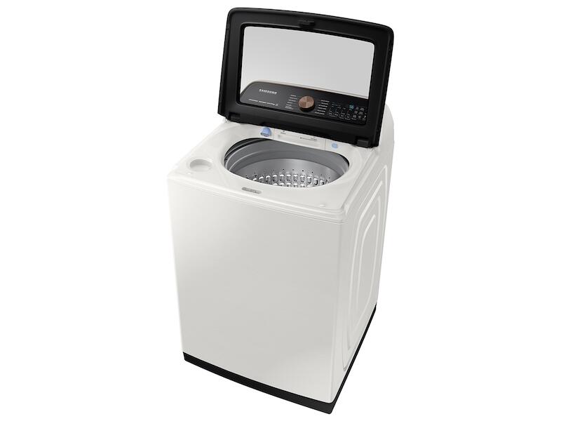 Samsung WA55A7300AE 5.5 Cu. Ft. Extra-Large Capacity Smart Top Load Washer With Super Speed Wash In Ivory
