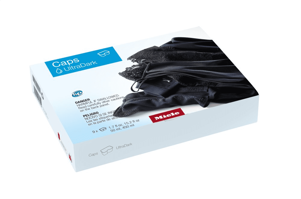 Miele WACUD0901L Wa Cud 0901 L - Ultradark Capsules 9-Pack Special Detergent For Dark And Black Laundry.