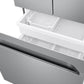 Samsung RF22A4121SR 22 Cu. Ft. Smart 3-Door French Door Refrigerator In Stainless Steel