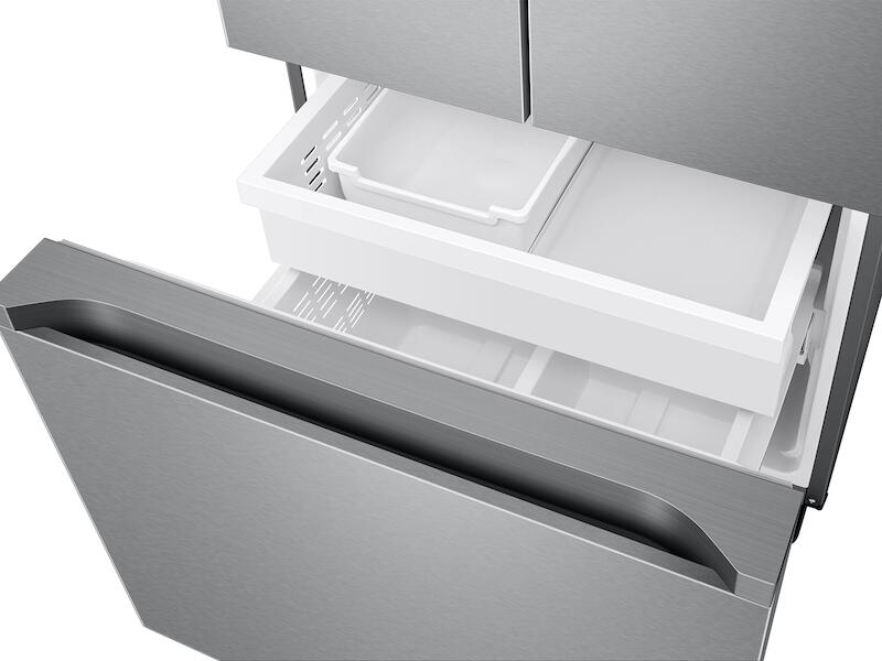 Samsung RF22A4121SR 22 Cu. Ft. Smart 3-Door French Door Refrigerator In Stainless Steel