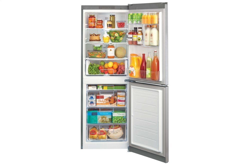 Lg LBNC10551V 10.1 Cu. Ft. Bottom Mount Refrigerator