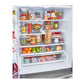 Lg LRMXC2206S 22 Cu Ft. Smart Counter Depth Double Freezer Refrigerator With Craft Ice™