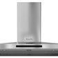 Kitchenaid KVIB602DSS 42'' Island-Mount, 3-Speed Canopy Hood - Stainless Steel